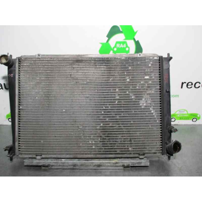 Recambio de radiador agua para hyundai h 1 2.5 turbodiesel referencia OEM IAM 253104A100  