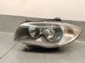 Replacement left headlight for BMW 1 (E81) 118 i OEM IAM reference 63117193387 63117193387 