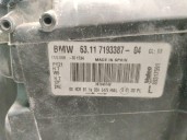 Replacement left headlight for BMW 1 (E81) 118 i OEM IAM reference 63117193387 63117193387 