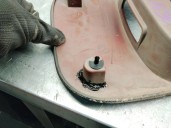 Recambio de portamatriculas para nissan maxima (ba4) 3.5 referencia OEM IAM 848107Y000 