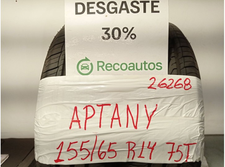 Recambio de neumatico/s para peugeot 107 (pm_, pn_) 1.0 referencia OEM IAM 15565R1475T 