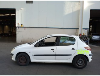 peugeot 206 hatchback (2a/c) del año 2002