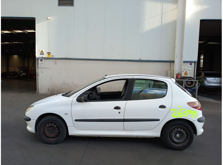 peugeot 206 hatchback (2a/c) del año 2002