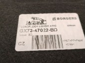 Recambio de bandeja trasera para jaguar xe (x760) 2.0 d referencia OEM IAM GX7347022BD T4N4616 