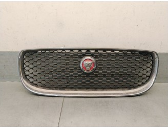 Replacement front grille for Jaguar XE (X760) 2.0 D OEM IAM reference X73018K28AA T4N10517 