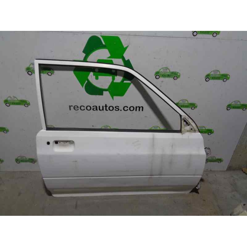 Recambio de puerta delantera derecha para kia pride 1.3 cat referencia OEM IAM  BLANCA 3 PUERTAS