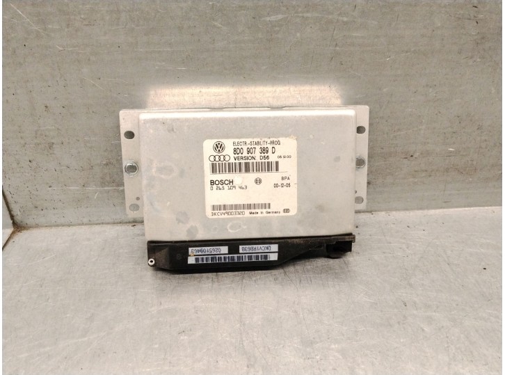 Replacement ABS control unit for Audi A4 B5 Avant (8d5) 1.9 TDI OEM IAM reference 8D0907389D 0265109463