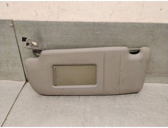 Replacement left sun visor for Audi A4 B5 Avant (8D5) 1.9 TDI OEM IAM reference 8D0857551F 8D0857551F 