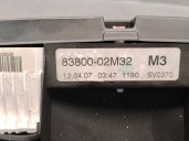 Recambio de cuadro instrumentos para toyota auris (_e15_) 1.4 d-4d (nde150_) referencia OEM IAM 8380002M32 8380002M32 