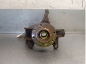 Replacement front left steering knuckle for Renault Megane II Coupé-Cabriolet (EM0/1_) 2.0 OEM IAM reference 8200297026 82002