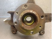 Replacement front left steering knuckle for Renault Megane II Coupé-Cabriolet (EM0/1_) 2.0 OEM IAM reference 8200297026 82002