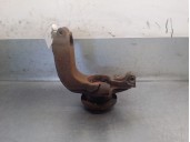 Replacement front left steering knuckle for Renault Megane II Coupé-Cabriolet (EM0/1_) 2.0 OEM IAM reference 8200297026 82002