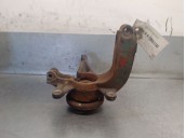 Replacement front left steering knuckle for Renault Megane II Coupé-Cabriolet (EM0/1_) 2.0 OEM IAM reference 8200297026 82002