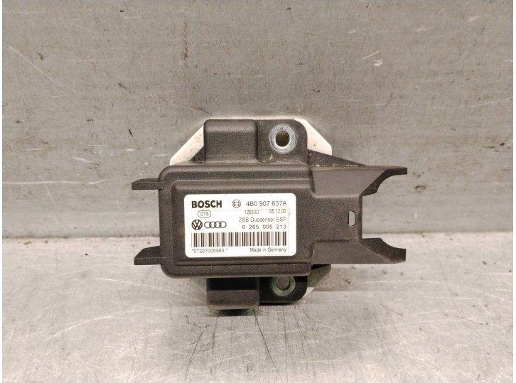 Replacement electronic module for Audi A4 B5 Avant (8D5) 1.9 TDI OEM IAM reference 4B0907637A 0265005213
