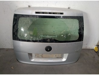 Replacement rear tailgate for Skoda Yeti (5L) 1.2 TSI OEM IAM reference 5L6827025B 5L6827025B 