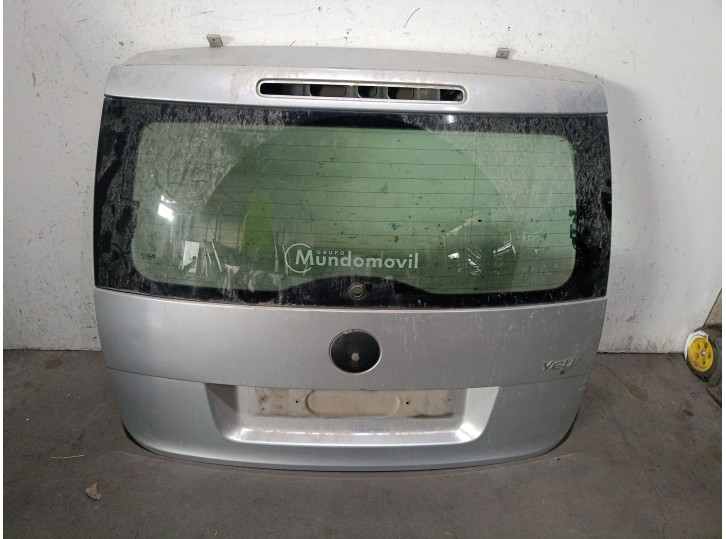Recambio de porton trasero para skoda yeti (5l) 1.2 tsi referencia OEM IAM 5L6827025B 5L6827025B 