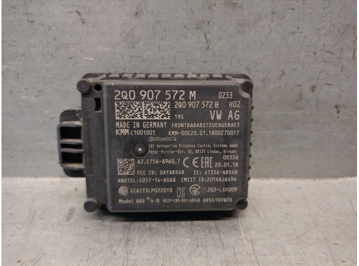 Recambio de modulo electronico para seat ibiza v (kj1, kjg) 1.0 tsi referencia OEM IAM 2Q0907572M 2Q0907572B