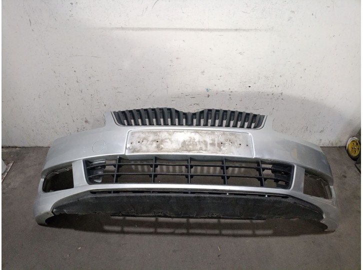 Recambio de paragolpes delantero para skoda fabia ii (542) 1.6 tdi referencia OEM IAM 5J0807221D 5J0807221D 