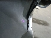 Recambio de paragolpes trasero para skoda fabia ii (542) 1.6 tdi referencia OEM IAM 5J6807421H 5J6807421H 
