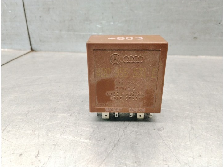 Replacement relay for Audi A6 C5 (4B2, 4B4) 4.2 Quattro OEM IAM reference 4B0955531E 5WK1047
