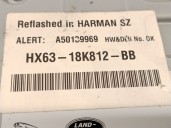 Recambio de sistema audio / radio cd para jaguar xe (x760) 2.0 d referencia OEM IAM HX6318K812BB T4A12120 