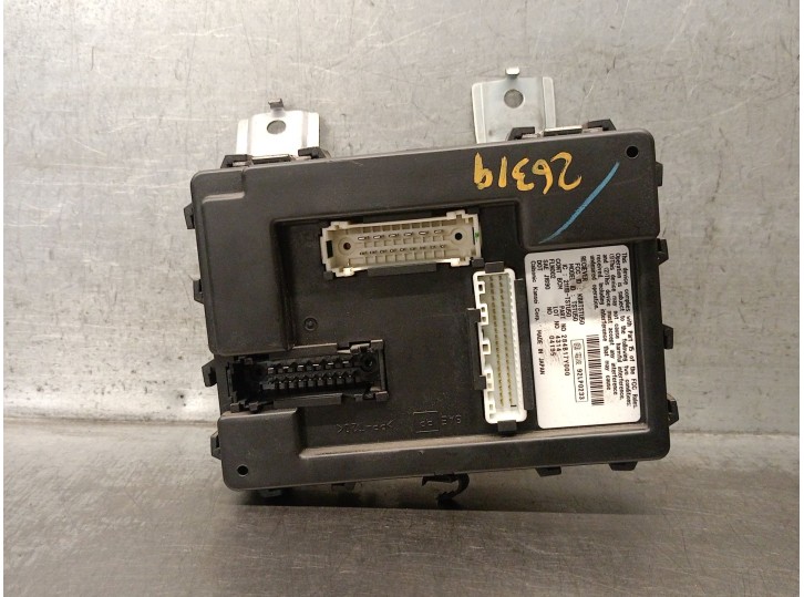 Recambio de modulo electronico para nissan maxima (ba4) 3.5 referencia OEM IAM 284B0ZA500 284B17Y000 