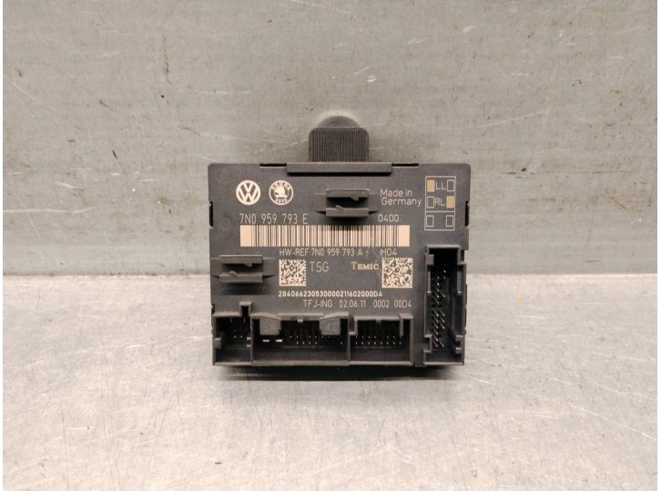 Recambio de modulo confort para skoda yeti (5l) 1.2 tsi referencia OEM IAM 7N0959793E 