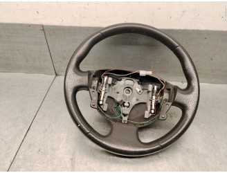 Replacement steering wheel for Renault Megane II Coupé-Cabriolet (em0/1_) 2.0 OEM IAM reference 8200106308J 8200276081 