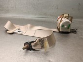 Recambio de cinturon seguridad trasero derecho para nissan maxima (ba4) 3.5 referencia OEM IAM 88844ZA080 88844ZA080 