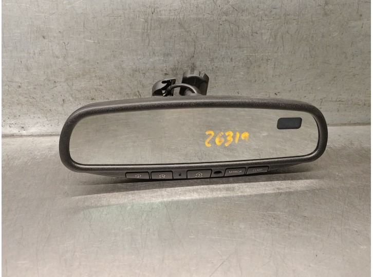 Recambio de espejo interior para nissan maxima (ba4) 3.5 referencia OEM IAM 96321CA100 96321CA100 