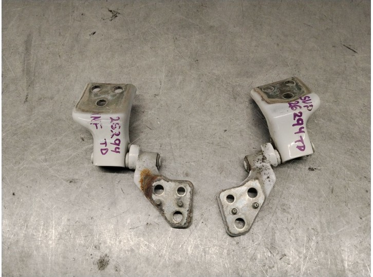 Replacement tailgate hinge for Citroën Berlingo van/minivan (B9) 1.6 HDi 90 OEM IAM reference 8717C1 8717C1 