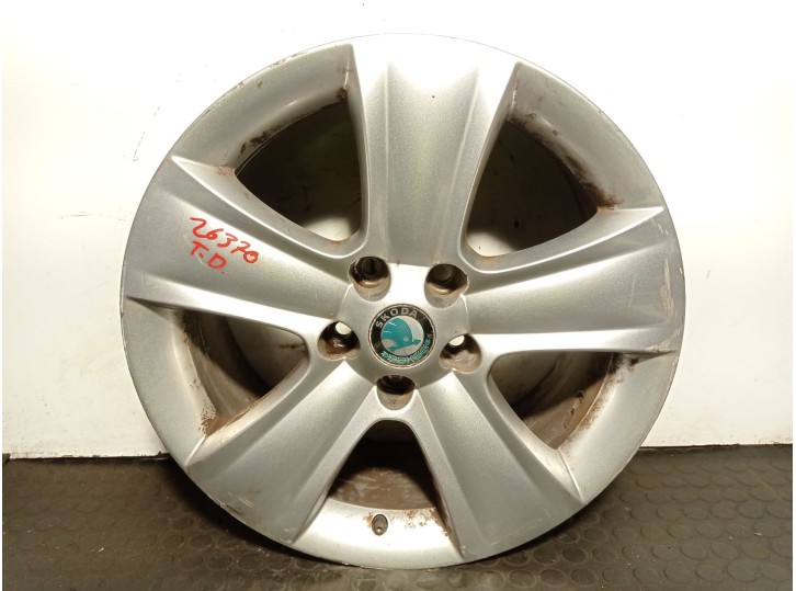 Recambio de llanta para skoda yeti (5l) 1.2 tsi referencia OEM IAM 5L0601025B R177.0JX17H2ET45 