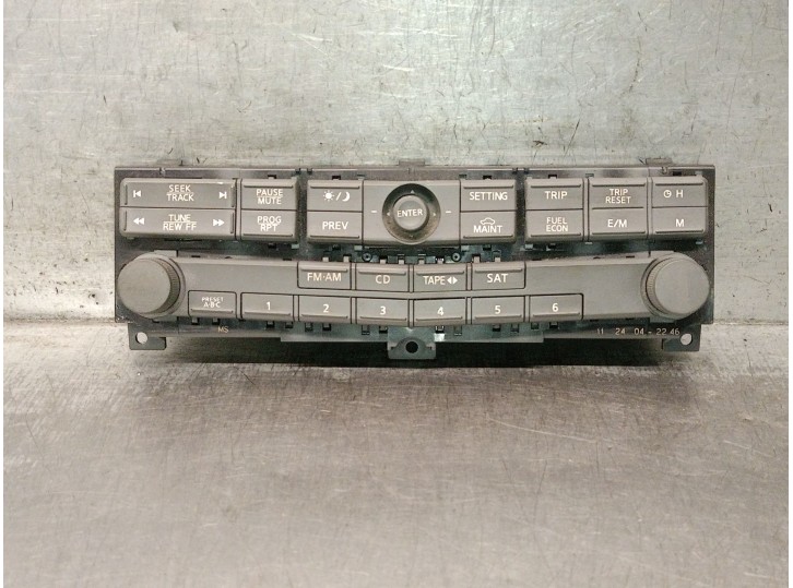 Recambio de mando multifuncion para nissan maxima (ba4) 3.5 referencia OEM IAM 283957Y000 283957Y000 