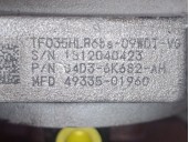 Recambio de turbocompresor para jaguar xe (x760) 2.0 d referencia OEM IAM G4D36K682AH JDE39005 4933501960