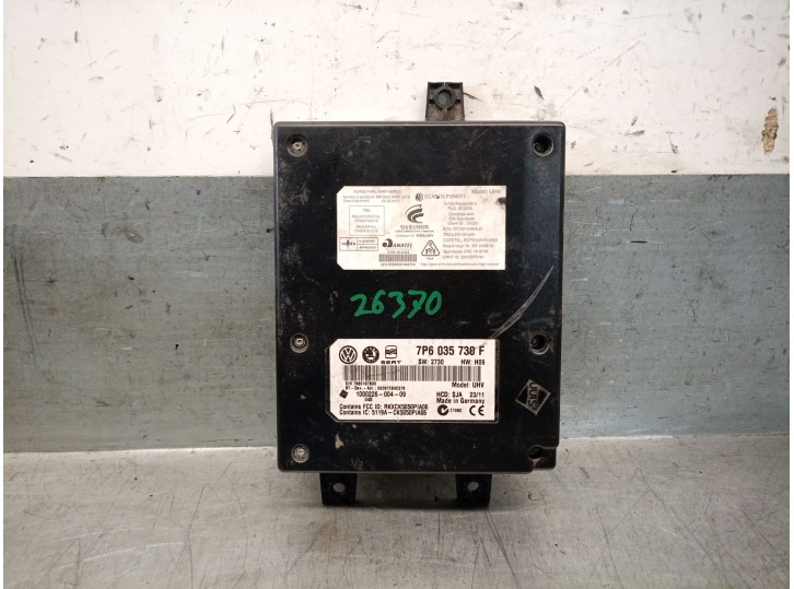 Replacement electronic module for Skoda Yeti (5L) 1.2 TSI OEM IAM reference 7P6035730F 