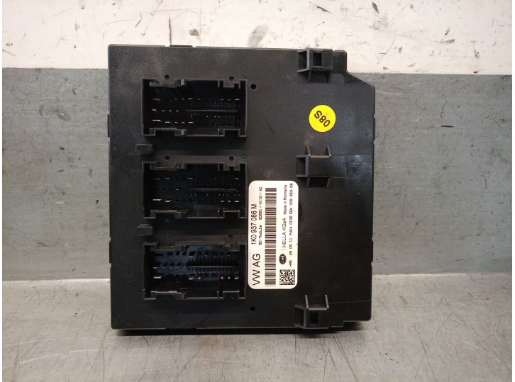 Recambio de modulo confort para skoda yeti (5l) 1.2 tsi referencia OEM IAM 1K0937086M 5DK009653