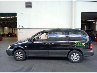 kia carnival ii (gq) del año 2005