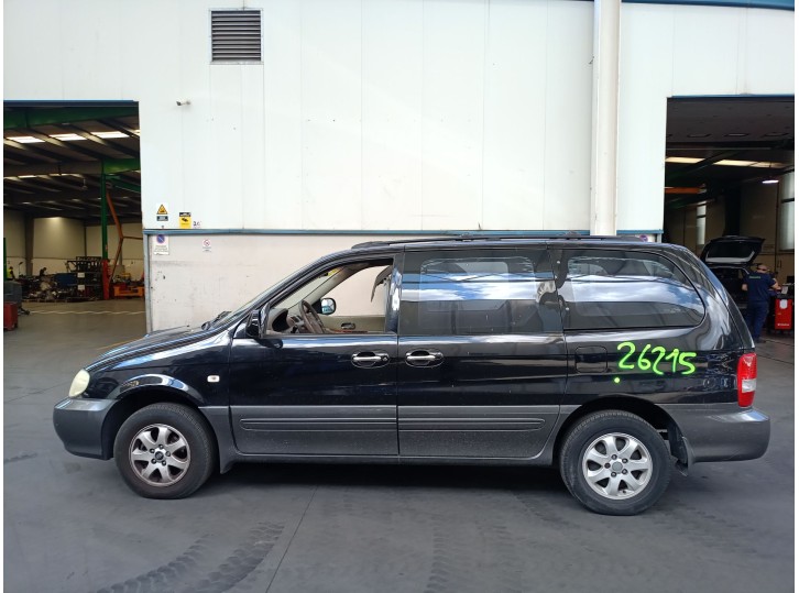 kia carnival ii (gq) del año 2005