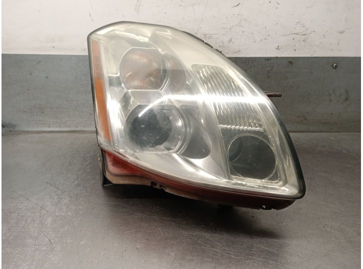 Replacement right headlight for Nissan Maxima (BA4) 3.5 OEM IAM reference 26010ZA50A 26010ZA50A 