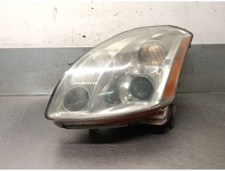 Replacement left headlight for Nissan Maxima (BA4) 3.5 OEM IAM reference 26010ZA50A 26010ZA50A 