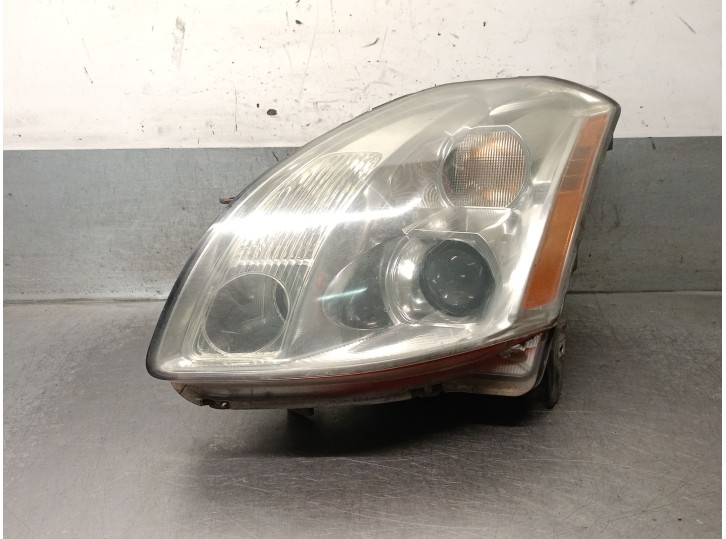 Recambio de faro izquierdo para nissan maxima (ba4) 3.5 referencia OEM IAM 26010ZA50A 26010ZA50A 