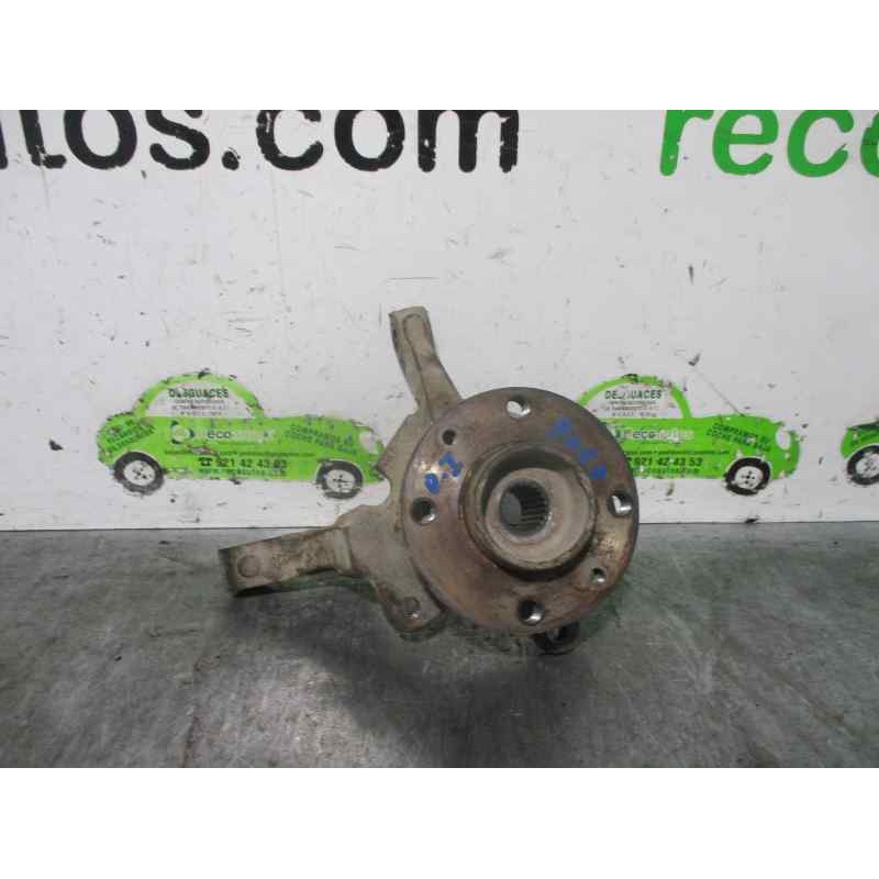 Recambio de mangueta delantera izquierda para renault kangoo (f/kc0) 1.9 diesel referencia OEM IAM 8200150222 8200150222 