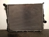 Replacement water radiator for BMW 3 Compact (E46) 318 Ti OEM IAM reference 17119071517 1613108 