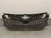 Replacement front grille for Skoda Rapid (NH3, NK3, NK6) 1.6 TDI OEM IAM reference 5JA853668 5JA853668 