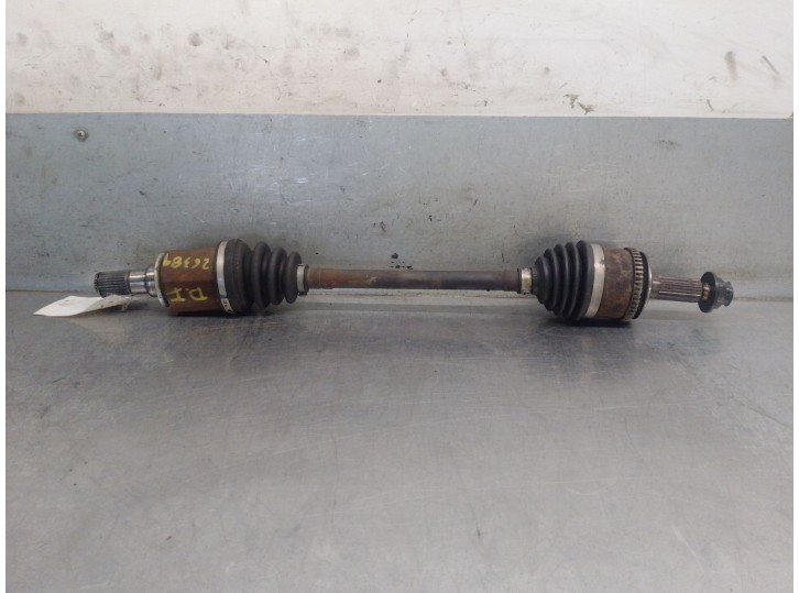 Replacement left front driveshaft for Hyundai i10 I (PA) 1.1 OEM IAM reference 495000X100 495000X100 