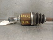 Replacement front left driveshaft for Hyundai i10 I (PA) 1.1 OEM IAM reference 495000X100 495000X100 