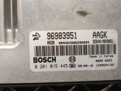 Recambio de centralita motor uce para chevrolet cruze (j300) 2.0 cdi referencia OEM IAM 96983951 0281015445