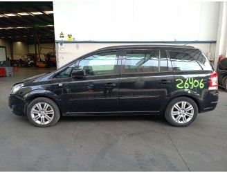opel zafira / zafira family b (a05) del año 2012