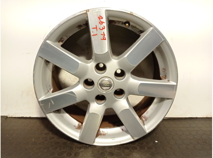 Recambio de llanta para nissan maxima (ba4) 3.5 referencia OEM IAM 403007Y000 R17X7JJOFFSET35 