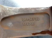 Recambio de llanta para nissan maxima (ba4) 3.5 referencia OEM IAM 403007Y000 R17X7JJOFFSET35 